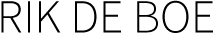 Rik De Boe Logo